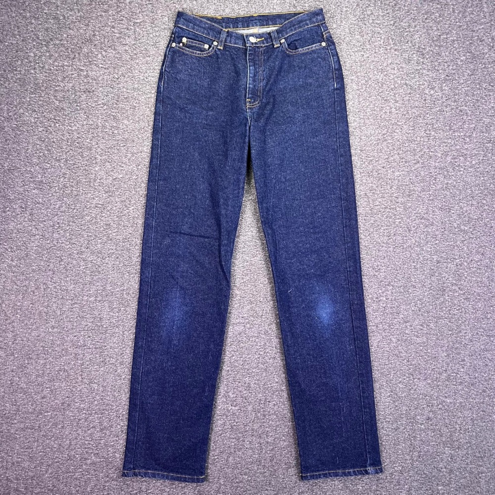 Polo‎ Jeans Co Ralph Lauren Womens 4 Indigo Straight Stretch Casual Denim 27x31